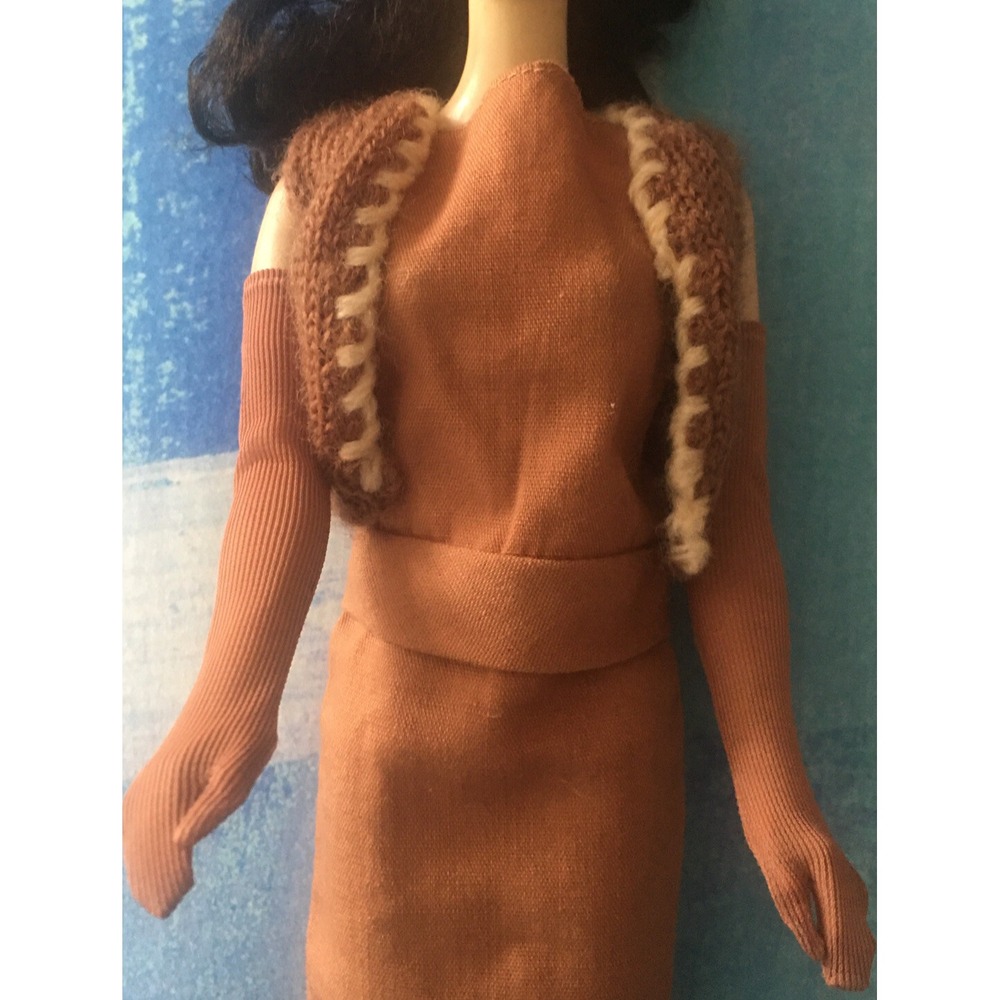 Vintage Barbie #937 Sorority Meeting Outfit Complete Minty Mint No Doll